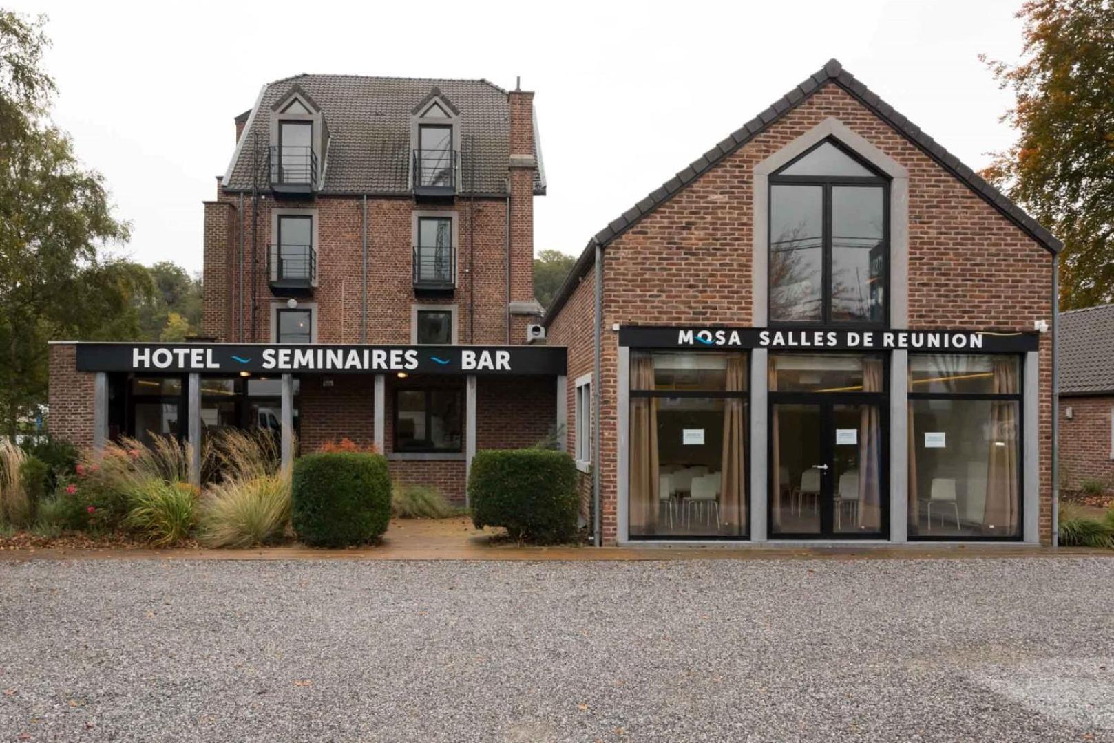 Hotel Mosa Hermalle-sous-Argenteau 外观 照片